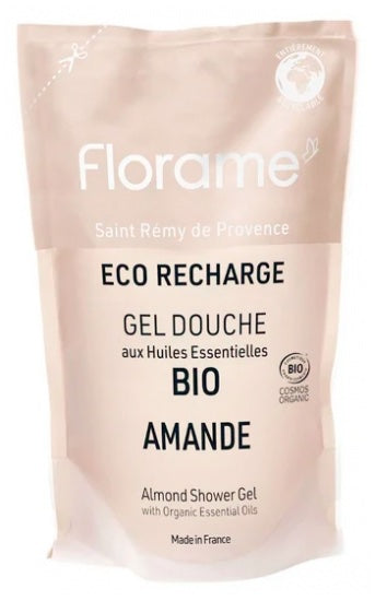 Florame Éco-Récharge Gel Douche Amande 700 ml