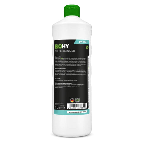 BiOHY Fliesenreiniger Konzentrat – Vegan & Mikroplastikfrei