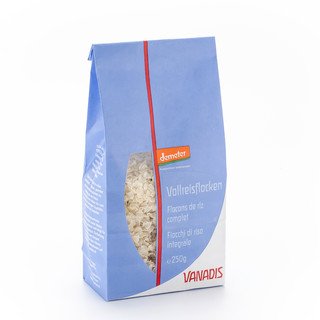 Vanadis Vollreisflocken, Demeter 250g