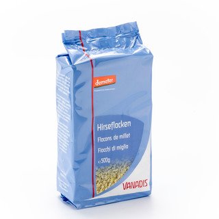 Vanadis Hirseflocken, Demeter 500g