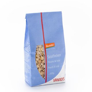 Vanadis Sojaflocken, Demeter 500g