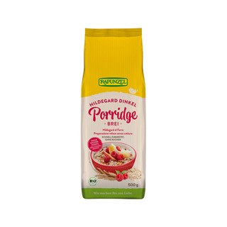 Rapunzel Hildegard Dinkel Porridge Brei, EU Bio 500g