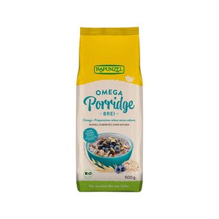 Rapunzel Frühstücksbrei Omega, EU Bio 500g