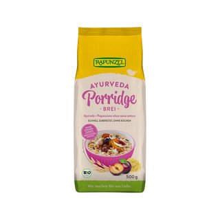 Rapunzel Ayurveda Porridge Brei, EU Bio 500g