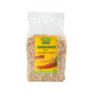 Rapunzel Amaranth gepufft, EU Bio 150g