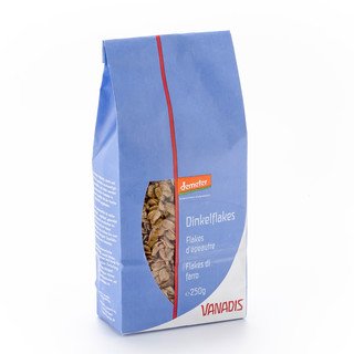 Vanadis Flakes Dinkel, Demeter 250g