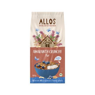 Allos Amaranth Crunchy Pur, EU Bio 400g