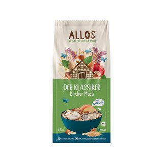 Allos Bircher Müesli, EU Bio 650g