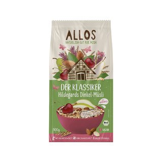 Allos Hildegards Dinkel-Müsli, EU Bio 500g