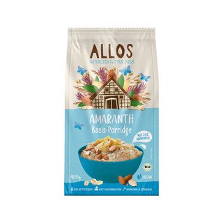 Allos Amaranth Basis-Porridge, EU Bio 400g
