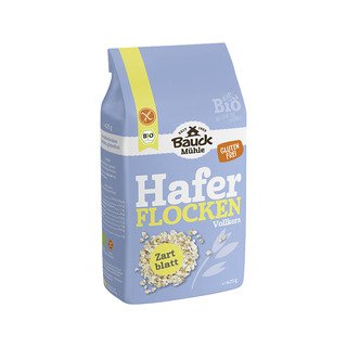 Bauck Mühle Haferflocken Zartblatt, glutenfrei, EU Bio 425g