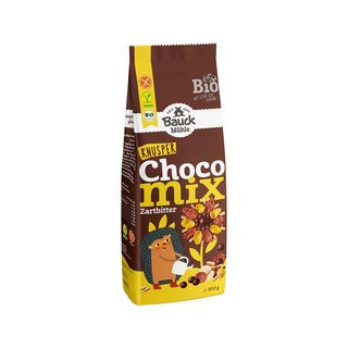 Bauck Mühle Knusper Choco Mix Zartbitter, EU Bio 300g