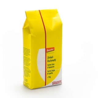 Vanadis Dinkel-Ruchmehl, Demeter 1kg