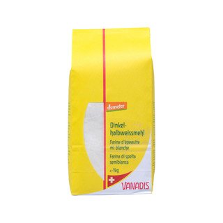 Vanadis Dinkelhalbweissmehl, Demeter 1kg