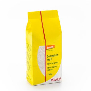 Vanadis Buchweizenmehl, Demeter 500g