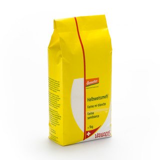 Vanadis Halbweissmehl, Demeter 1kg
