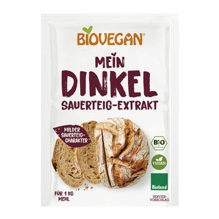 Biovegan Dinkel Sauerteig Extrakt, EU Bio 30g