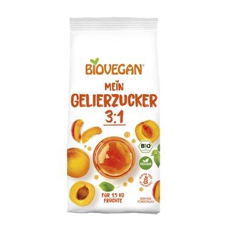 Biovegan Gelierzucker 3:1, EU Bio 500g