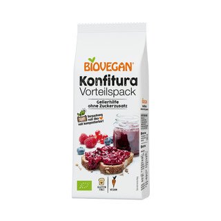 Biovegan Konfitura Gelierhilfe ohne Zucker, EU Bio 100g
