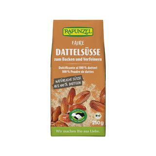 Rapunzel Dattelsüsse, HIH, EU Bio / Fairer Handel 250g