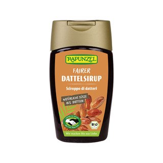 Rapunzel Dattelsirup, HIH, EU Bio / Fairer Handel 250ml