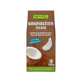Rapunzel Kokosblütenzucker, EU Bio 250g