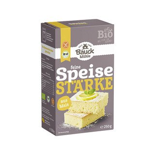 Bauck Mühle Speisestärke aus Mais, EU Bio 250g