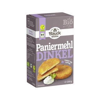 Bauck Mühle Dinkel-Paniermehl, EU Bio 200g