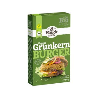 Bauck Mühle Burger Grünkern, EU Bio 160g