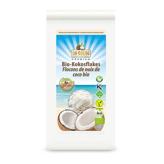 Dr. Goerg Kokosflakes roh, EU Bio 300g