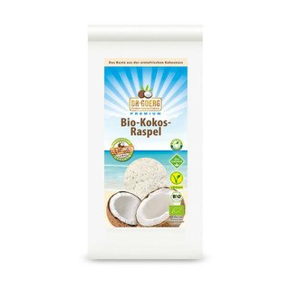 Dr. Goerg Kokosraspeln roh, EU Bio 300g