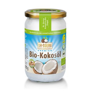 Dr. Goerg Kokosöl roh, EU Bio 200g