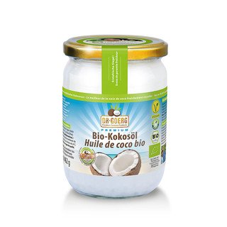 Dr. Goerg Kokosöl roh, EU Bio 500g