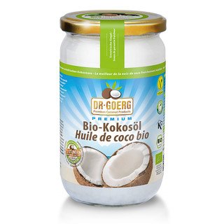 Dr. Goerg Kokosöl roh, EU Bio 1kg