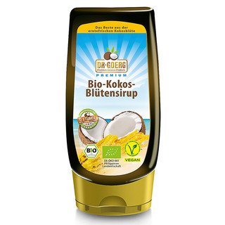 Dr. Goerg Kokosblütensirup, EU Bio 250ml