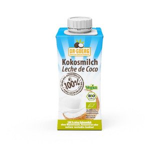 Dr. Goerg Kokosmilch, EU Bio 200ml