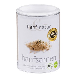 Hanf & Natur Hanfsamen geschält, EU Bio 150g