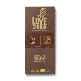 Lovechock 93% Cacao Cioccolato Biologico EU 70g