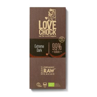 Lovechock Extreme Dark 99% Cioccolato Biologico UE 70g