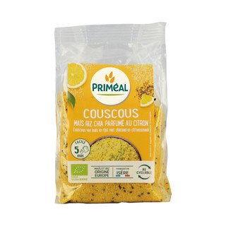 Priméal Couscous Maïs, Riz et Chia, Bio UE 300 g