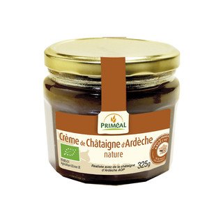 Priméal Crème de Marron Nature, BIO UE 325 ml