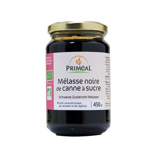 Priméal Black Molasses, EU Organic 450g