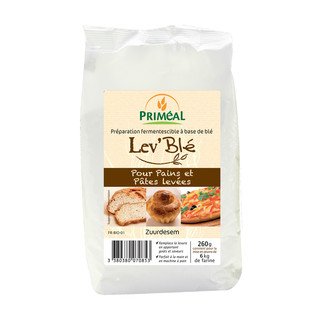 Priméal Sauerteig-Starter Weizen, ohne Zertifizierung 260g