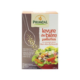 Flocons de levure de bière Priméal, non certifiée 175 g