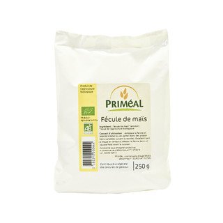 Priméal Fécule de Maïs Biologique UE 250 g