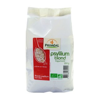 Priméal Blond Psyllium Husks, EU Organic 150g