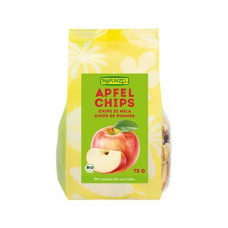 Rapunzel Apfel-Chips, EU Bio 75g