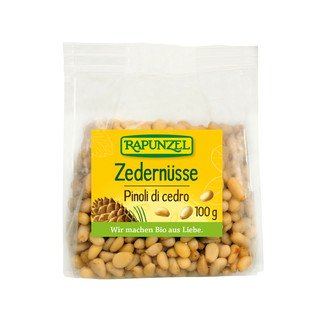 Rapunzel Zedernüsse, EU Bio 100g