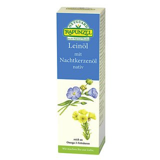 Rapunzel Leinöl mit Nachtkerzenöl OXYGUARD, EU Bio 100g
