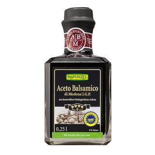 Rapunzel Aceto Balsamico di Modena IGP Premium, EU Bio 250ml